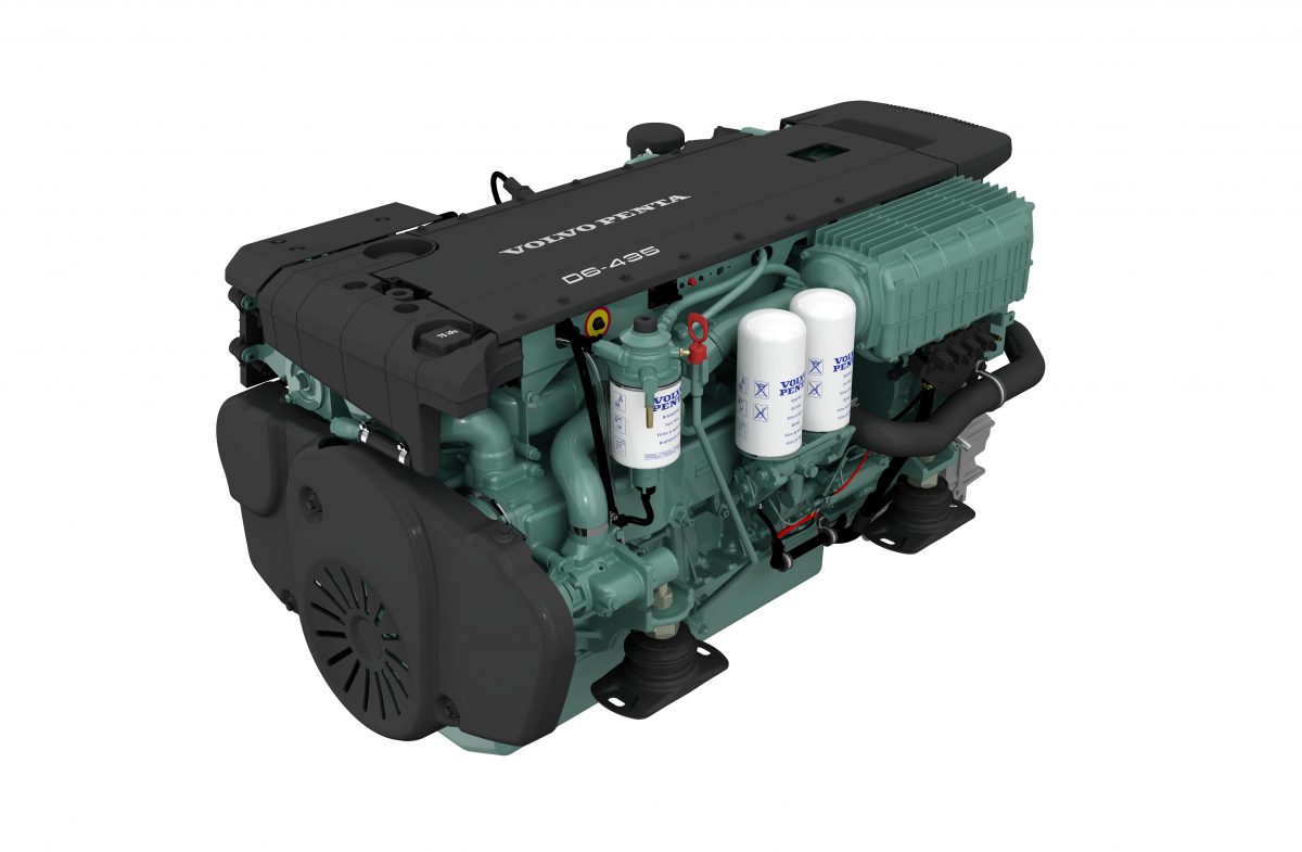 Изображение товара Судовой Двигатель D6-340I VOLVO PENTA