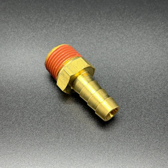 Изображение товара CONNECTOR, (.375-18) Straight - Brass