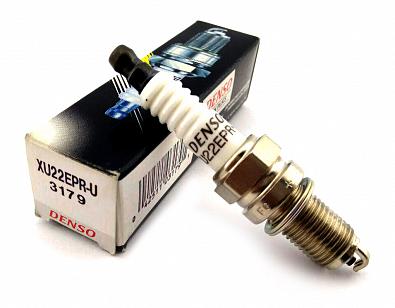 Изображение товара XU22EPR-U Свеча зажигания DENSO XU22EPRU/3179 OEM: Suzuki 09482-00448, 09482-00449