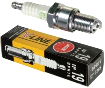 Изображение товара BPR7E Свеча зажигания NGK V-Line №19 BPR7E/7265
