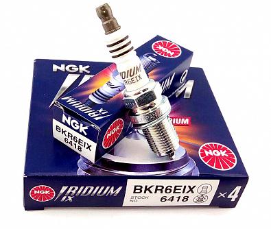 Изображение товара BKR6EIX Свеча зажигания NGK Iridium IX BKR6EIX/6418, аналог BKR6E