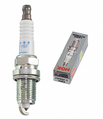 Изображение товара PZFR5F-11 Свеча зажигания NGK, платиновая PZFR5F11/4363 OEM: 8556721
