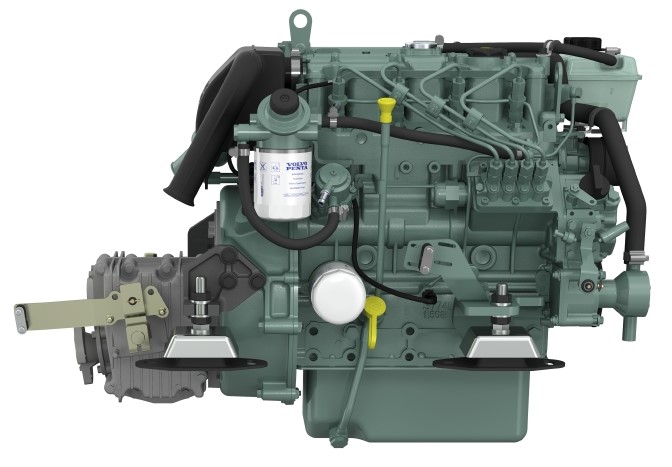 Изображение товара Судовой Двигатель D2-40 / 130S VOLVO PENTA