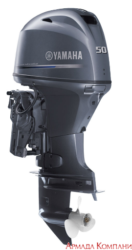 Изображение товара Лодочный мотор YAMAHA F50HEHDL
