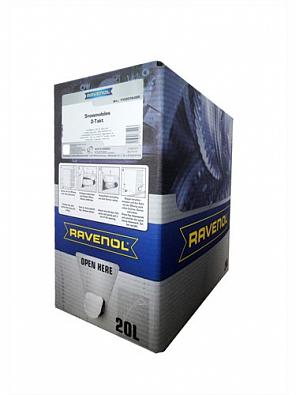 Изображение товара 1153310-B20-01-888 Моторное масло для 2-Тактных снегоходов RAVENOL Snowmobiles Mineral. 2-Takt (20л