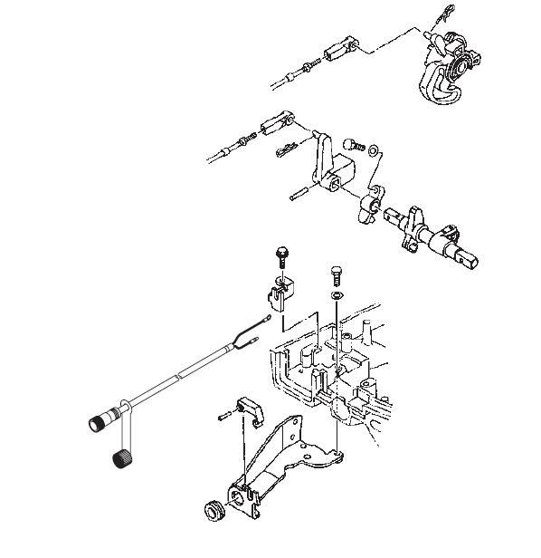 Изображение товара Remote Cont. Attachment Assy.