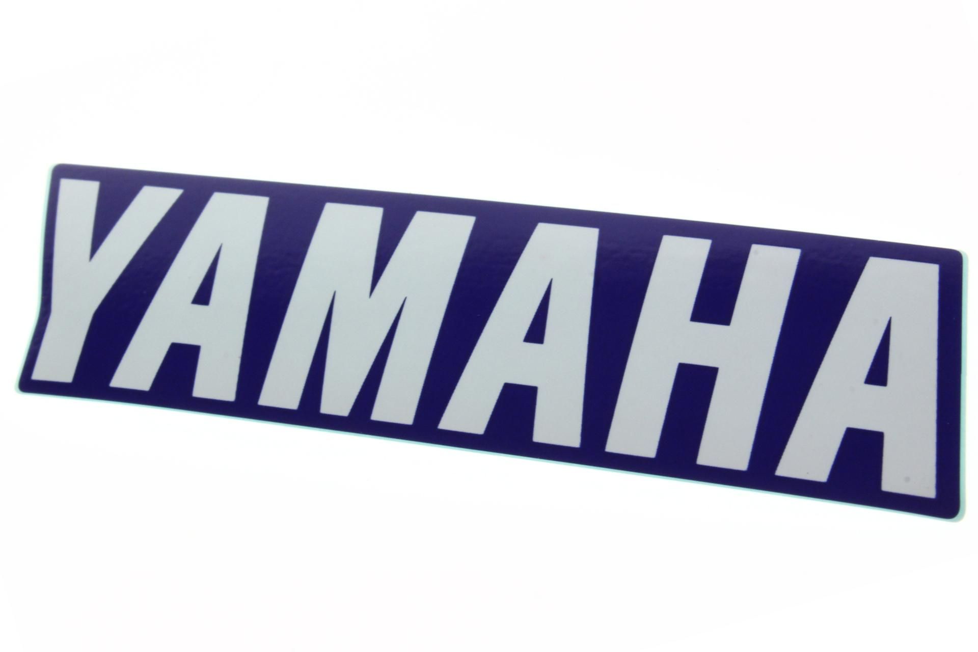 Изображение товара Наклейка YAMAHA (DPBSE, синяя)