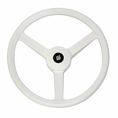 Изображение товара V32W Рулевое колесо, Ø335мм, белый пластик, 35509R (ULTRAFLEX, )