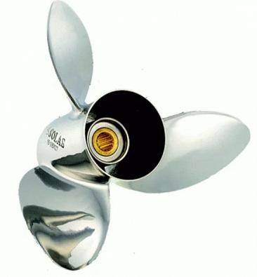 Изображение товара 3561-151-26 Гребной винт SOLAS Scorpion для моторов 120-300 л.с., 3x15-1/8x26, нержавеющая сталь