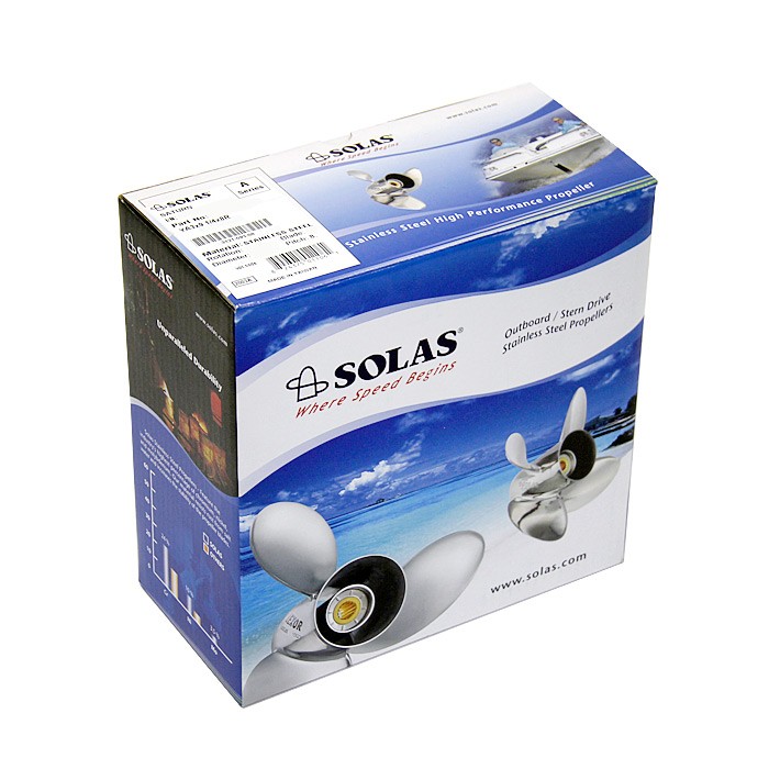 Изображение товара Винт гребной Solas 5331-114-12, 3x11 3/8x12 (R) SALE