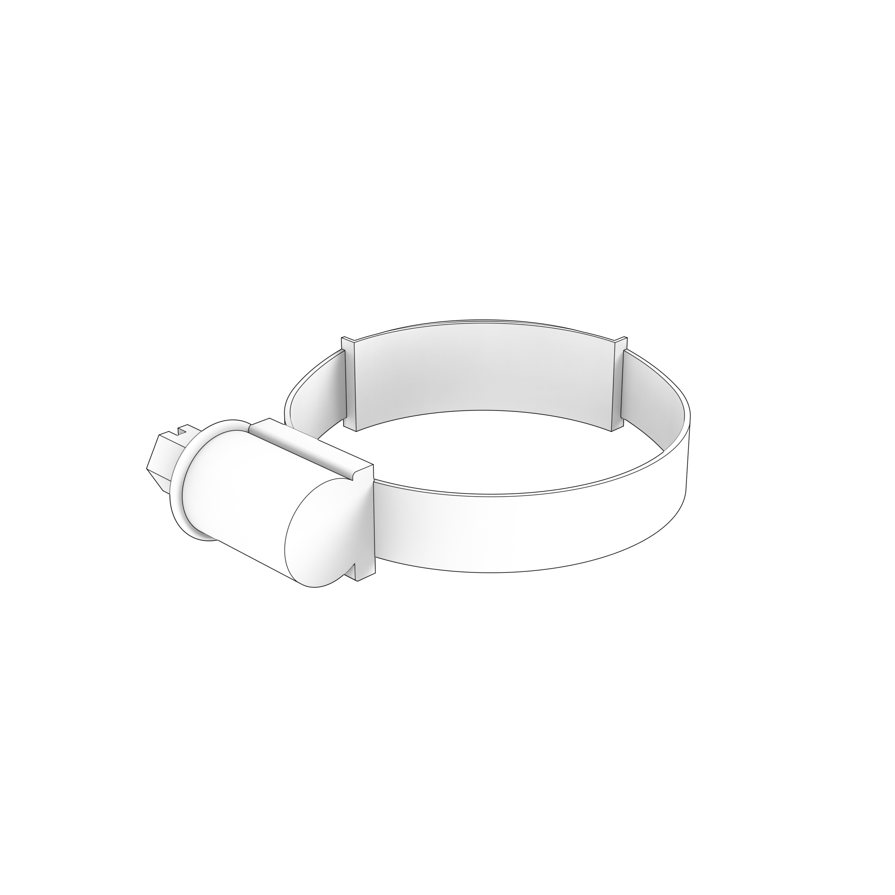 Изображение товара Hose clamp