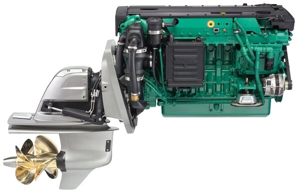 Изображение товара Судовой Двигатель D6-340A / DPI VOLVO PENTA