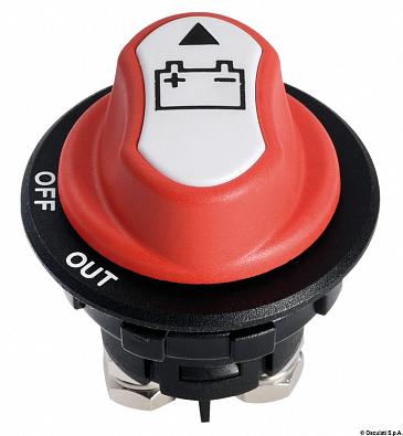 Изображение товара 14.385.20 Выключатель массы COMPACT OFF-ON-OUT, 100A/500A (Osculati, )