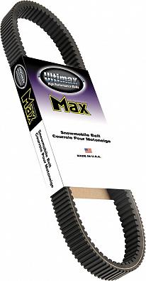 Изображение товара MAX1118M3 Ремень вариатора ULTIMAX Max для снегоходов YAMAHA/РМ, 1122x35мм  OEM: 87X-17641-00 (Carli