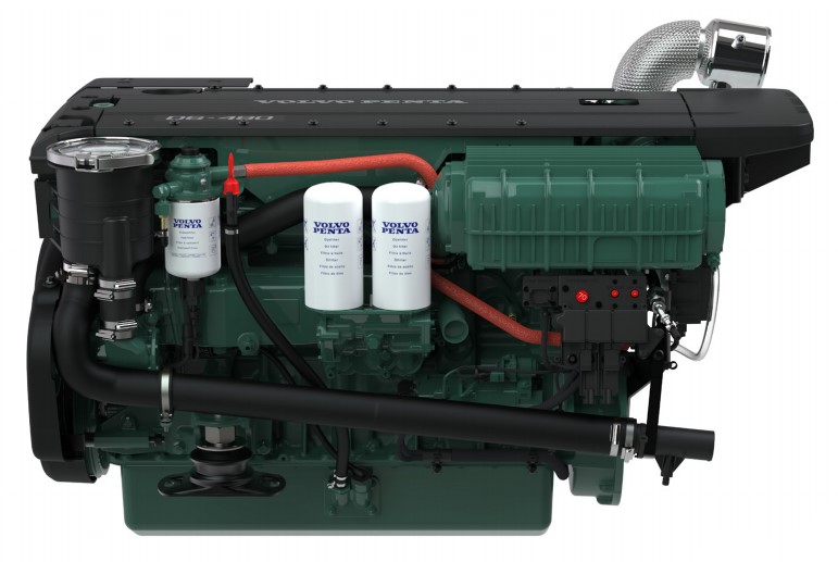 Изображение товара Судовой Двигатель D6-480WJ VOLVO PENTA