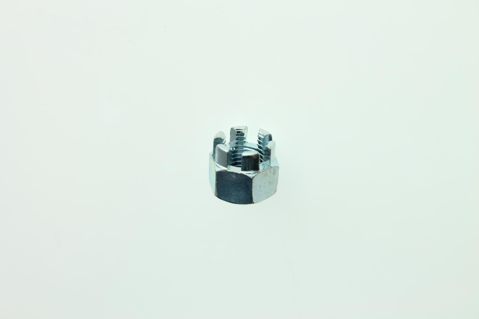 Изображение товара Nut, castle, 12mm