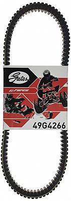 Изображение товара 49G4266 Ремень вариатора GATES G-Force для снегоходов SKI-DOO Grand Touring/GSX/GTX/Legend/MX Z/Summ
