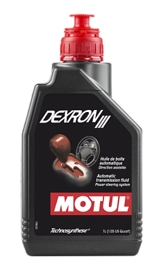 Изображение товара 105776 Трансмиссионная жидкость Motul ATF Dexron III для АКПП и гидравлических систем. 1л