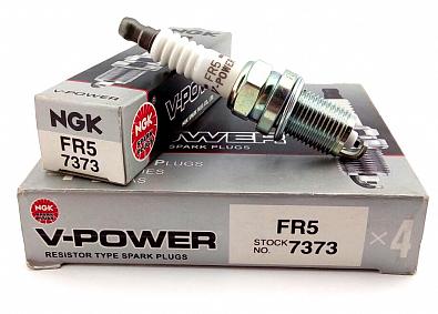 Изображение товара FR5 Свеча зажигания NGK V-Power FR5/7373