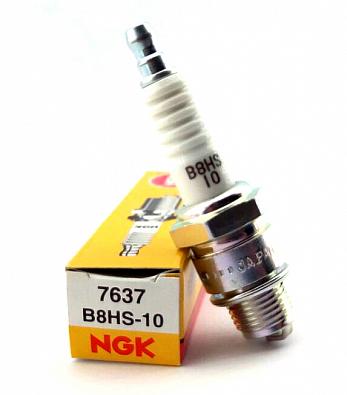 Изображение товара B8HS10 Свеча зажигания NGK B8HS10/7637 OEM: 94702-00247 Solid