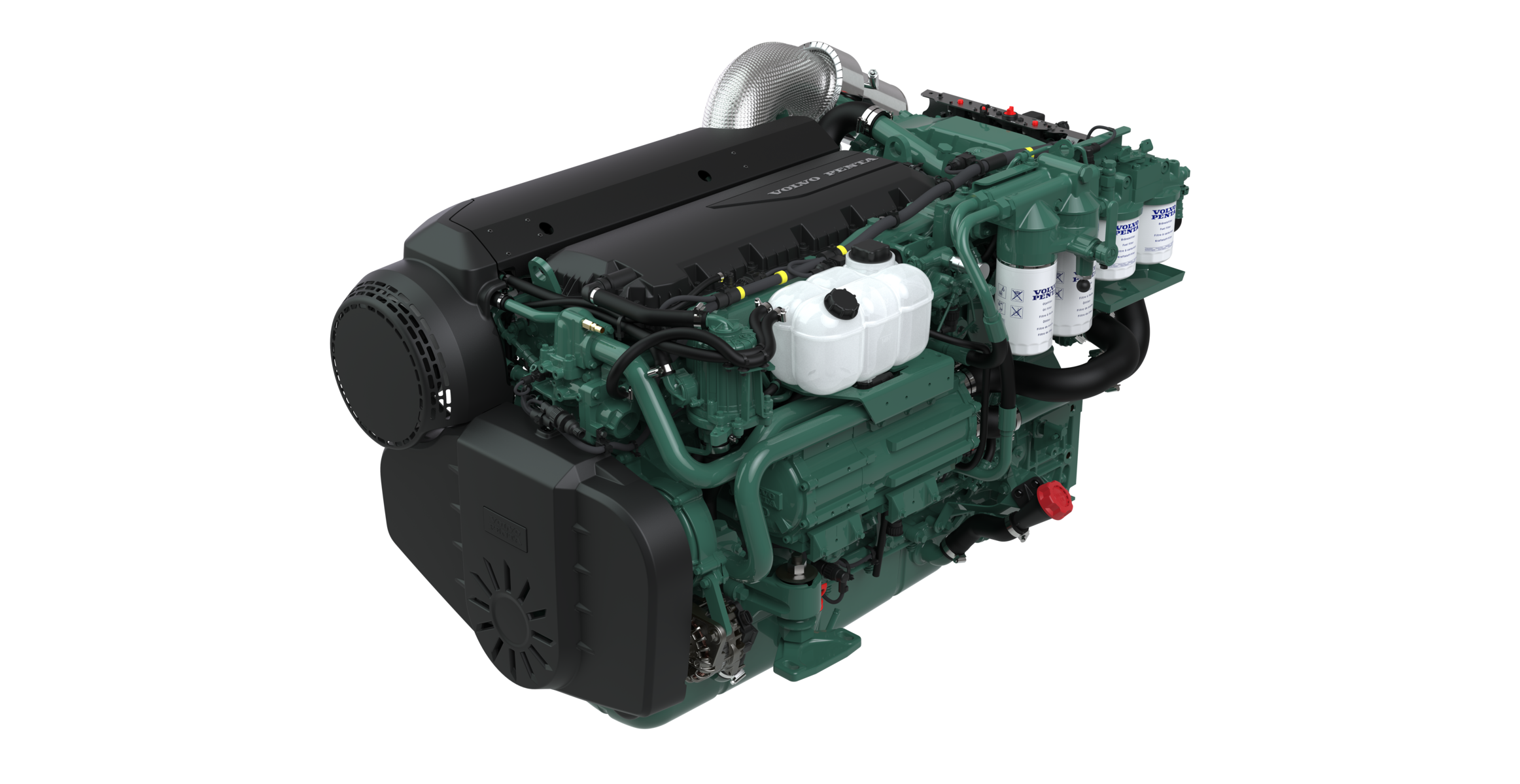 Изображение товара Судовой Двигатель D8-550 R4 / ZF286A VOLVO PENTA