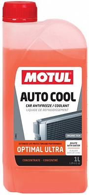 Изображение товара 109117 Охлаждающая жидкость концентрат MOTUL AUTO COOL OPTIMAL ULTRA -54°C (G12) красный, 1л