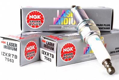 Изображение товара IZKR7B Свеча зажигания NGK Iridium IZKR7B/7563
