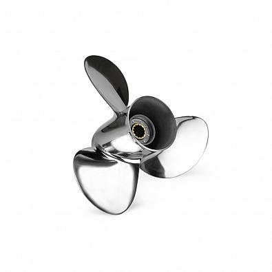 Изображение товара SK99105-00500-12P Винт гребной нержавеющий Skipper для Suzuki 40-60 3x11 3/4x12 шаг
