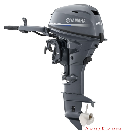 Изображение товара Лодочный мотор YAMAHA F20CMHL