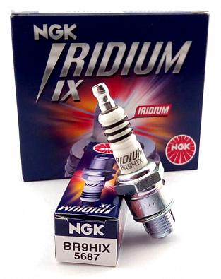 Изображение товара BR9HIX Свеча зажигания NGK Iridium IX BR9HIX/5687 (B9HS, BR9HS-10)