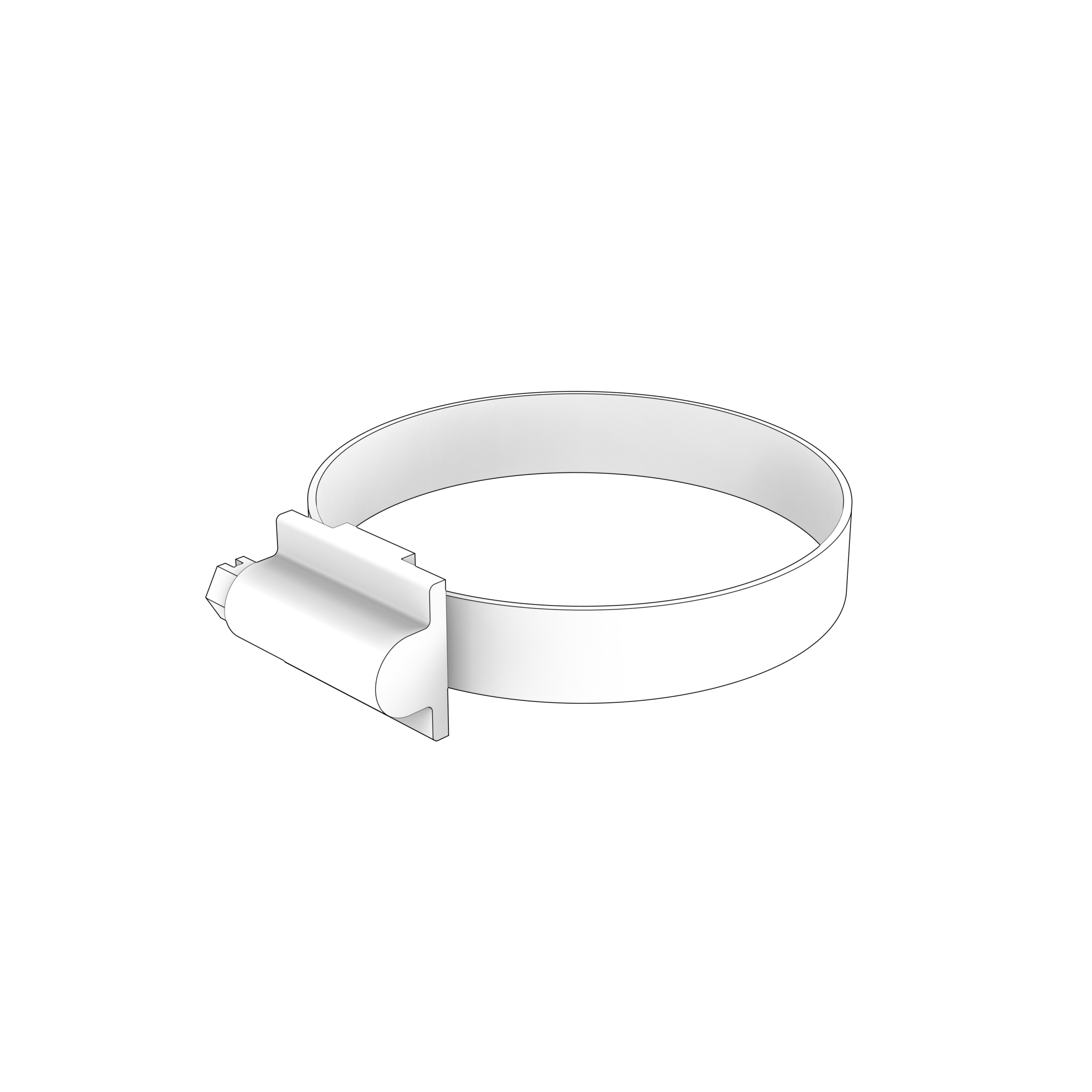 Изображение товара Hose clamp