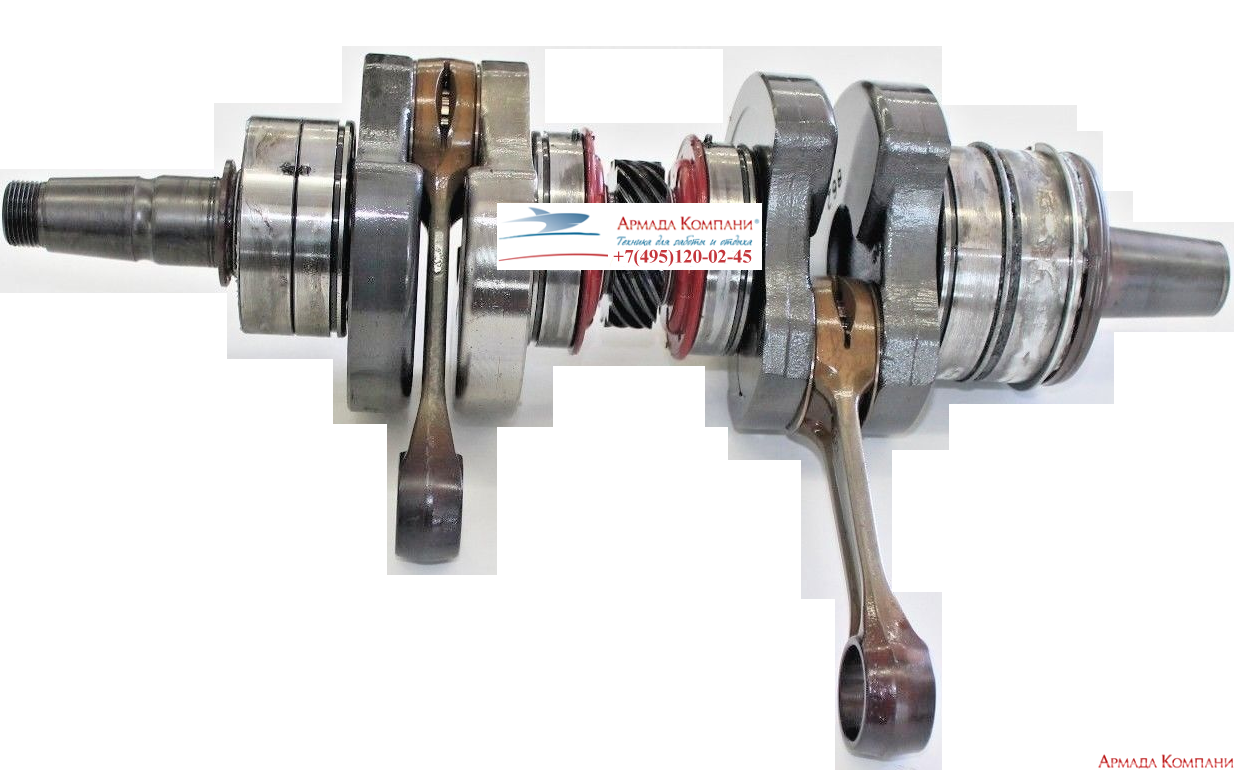 Изображение товара CRANKSHAFT ASS Y