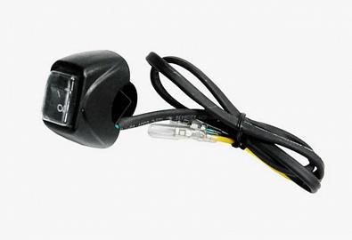 Изображение товара SM-08581-1 Выключатель на руль пылевлагозащищенный Polaris/BRP (SPI)