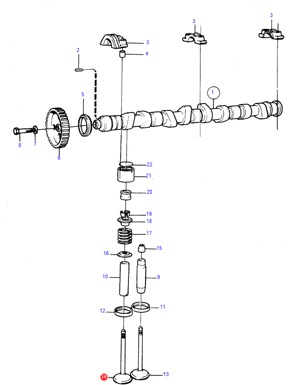 Изображение товара Exhaust valve, exhaust