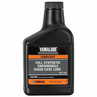 Изображение товара ACC-CHNCS-FS-08 Масло трансмиссионное для снегоходов YAMALUBE Full Synthetic Snowmobile Chain Case L