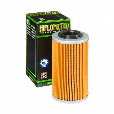 Изображение товара HF556 Фильтр масляный HIFLO для гидроциклов/снегоходов/квадроциклов BRP   OEM:420956741, 006-560, AT