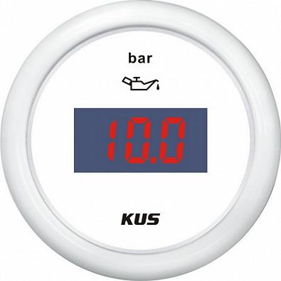 Изображение товара KY15307 Цифровой указатель давления масла (WW), 0-10 бар (KUS)
