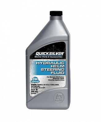 Изображение товара 858078QB1 Жидкость гидравлическая QUICKSILVER Helm Steering Fluid для систем рулевого управления, 6@