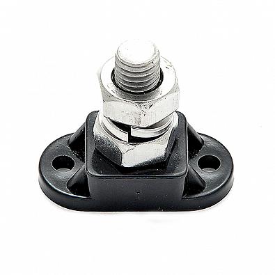 Изображение товара IS-10MM-1 Клемма-штифт одинарная, 10мм, черная