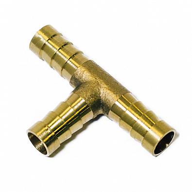 Изображение товара SF31782-3 Фитинг тройник топливный 10 мм, латунный (Sunfine)