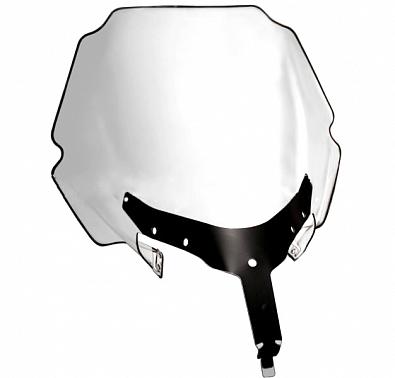 Изображение товара 50-44-4291Pc Стекло ветровое для снегоходов BRP SKI-DOO Skandic 550-600 WT/SWT (с '12), увеличенное