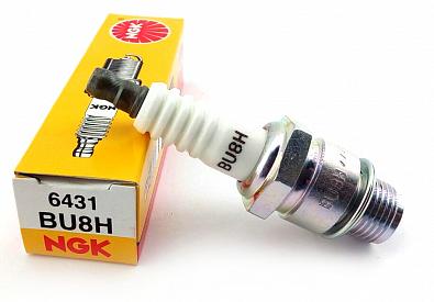 Изображение товара BU8H Свеча зажигания NGK BU8H/6431 OEM: 136862, 13686Q
