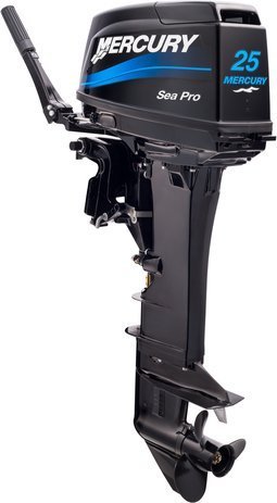 Изображение товара Лодочный мотор Mercury 25 MLH SeaPro