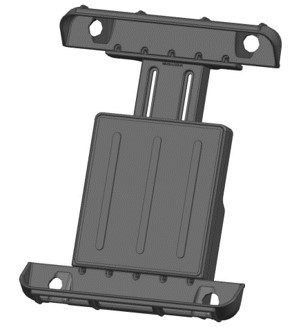 Изображение товара PBJ-02-LOCK Крепление-зажим для планшета Антивор (тип RAM)