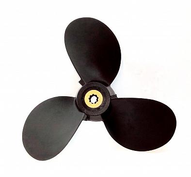 Изображение товара RTP-3BA08-P0 Гребной винт для YAMAHA 4/5/6, 3x7-1/2x8-BA, пластик OEM: 6E0-45941-01
