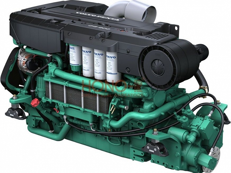 Изображение товара Судовой Двигатель D13 700 R3 / ZF325-1A VOLVO PENTA