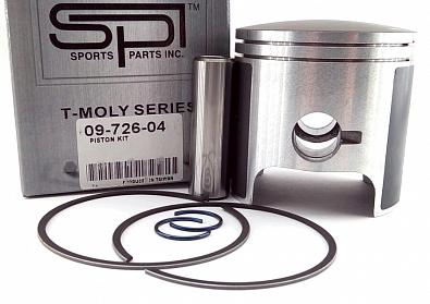 Изображение товара 09-726-04 Поршневой комплект для снегоходов POLARIS Indy500 RMK ('97-99)/Widetrack LX ('99-10), ремо