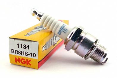 Изображение товара BR8HS-10 Свеча зажигания NGK BR8HS-10/1134 OEM: 94702-00247, 33-8244068