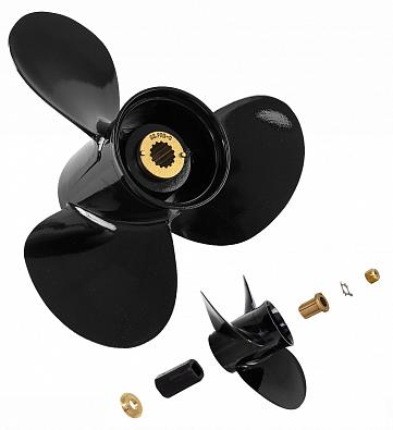 Изображение товара 00080537 Гребной винт BaekSan для Mercury 60-125, 3x14x13, 010901400A1300M, втулка в комплекте