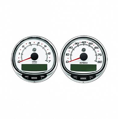 Изображение товара 8M0135688 Комплект приборов SC1000 (тах/спид) WHT (Quicksilver)